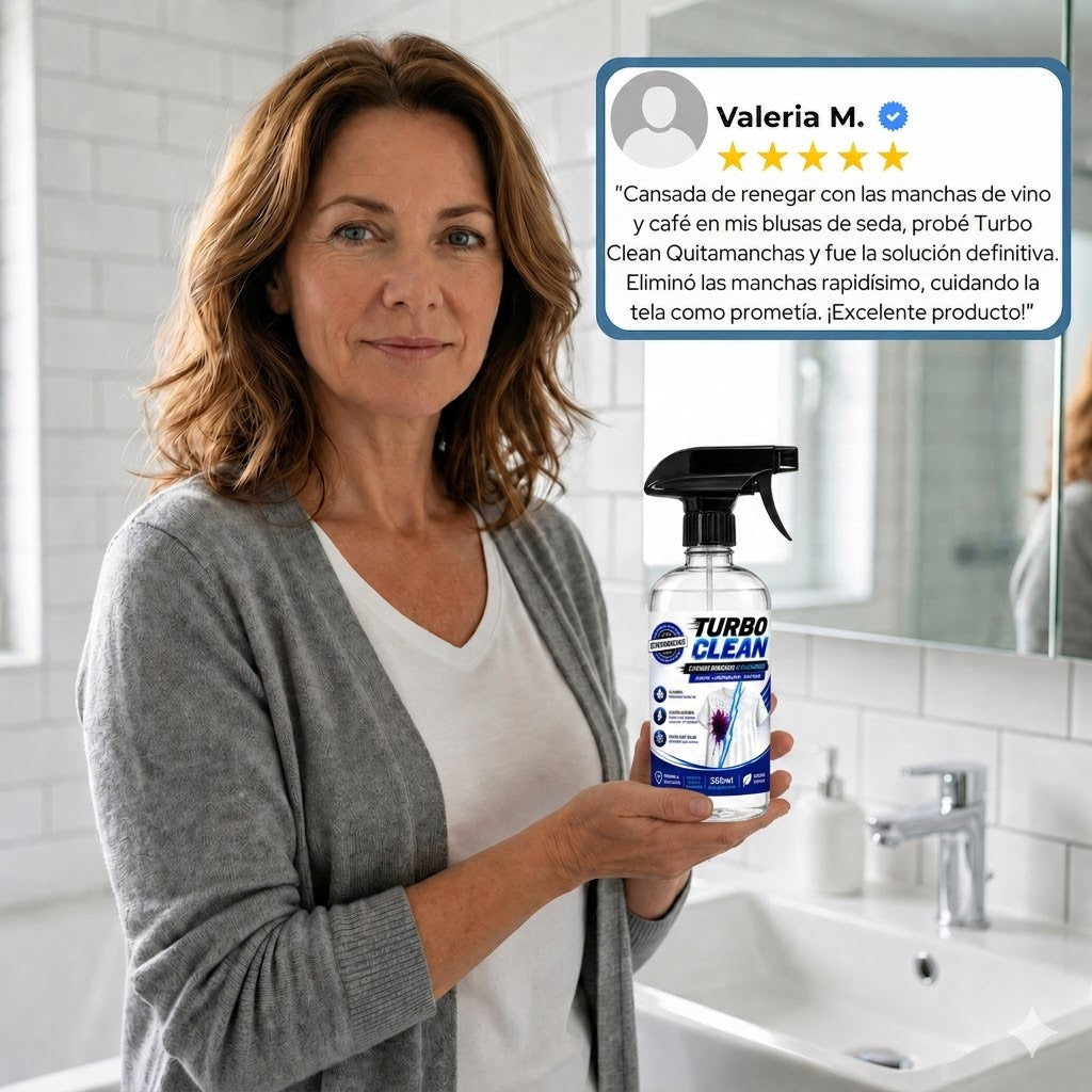 TurboClean™ Quitamanchas | El Producto definitivo para tu día a día