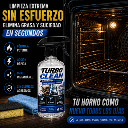TurboClean™ – La Fórmula que Elimina la Grasa en Segundos