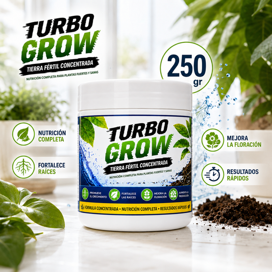 Turbo Grow - Minerales Concentrados Para Plantas