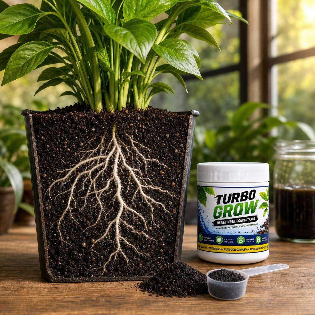 Turbo Grow - Minerales Concentrados Para Plantas
