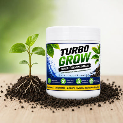 Turbo Grow - Minerales Concentrados Para Plantas