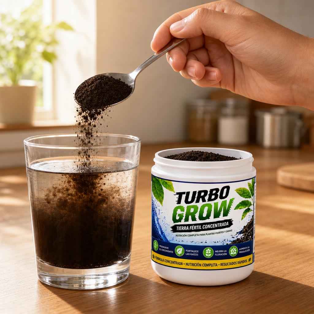 Turbo Grow - Minerales Concentrados Para Plantas