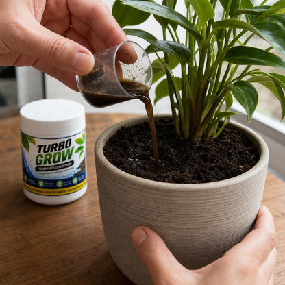 Turbo Grow - Minerales Concentrados Para Plantas