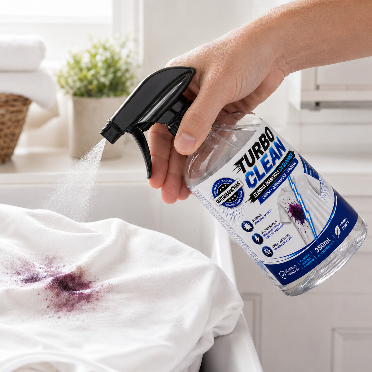 TurboClean™ Quitamanchas | El Producto definitivo para tu día a día