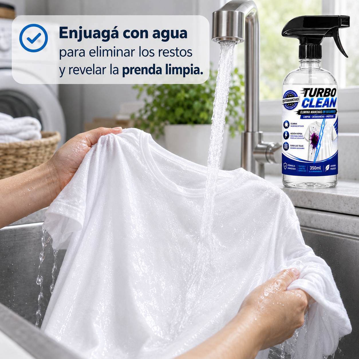 TurboClean™ Quitamanchas | El Producto definitivo para tu día a día