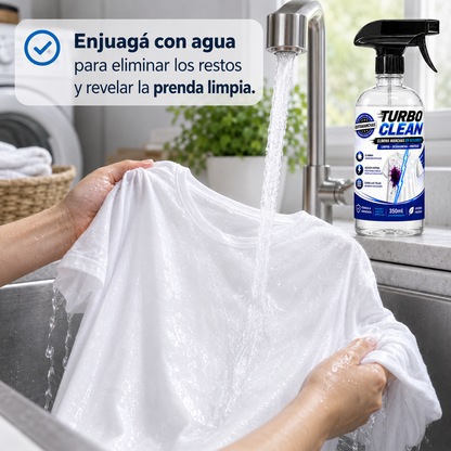 TurboClean™ Quitamanchas | El Producto definitivo para tu día a día
